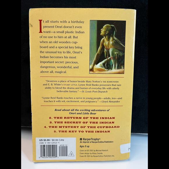 The Indian in the Cupboard Book - Picture 2 of 6